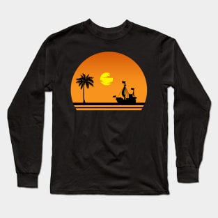 Going Merry (Sunset version) Long Sleeve T-Shirt